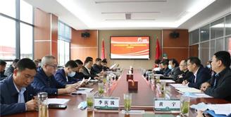 市场监管局党委书记王青春率队调研丝丽雅