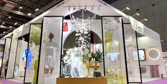 原料产品同台展出 ！“丝丽雅造”纺织品抢镜上海国际纱线展