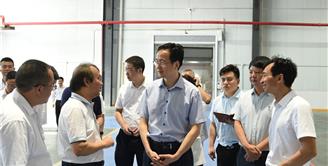 市委副书记、市长方存好带队调研宜宾丽雅卫生材料科技有限责任公司