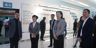 克拉玛依市人大常委会副主任常锋英到丝丽雅集团考察知识产权保护工作