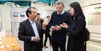 丹麦驻重庆总领事馆调研丝丽雅集团