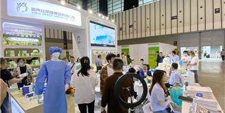 聚焦南京生活用纸展 丝丽雅展馆人气火爆