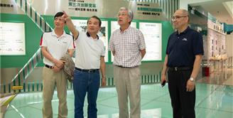 曹福亮院士在丝丽雅集团参观调研