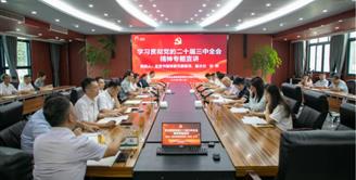 丝丽雅集团召开党的二十届三中全会精神专题宣讲会