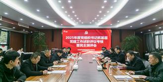 丝丽雅集团召开2025年度党组织书记抓基层党建工作述职评议考核暨民主测评会